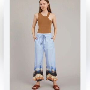 Munthe Vouce Pants Blue Tye Dye 34=M